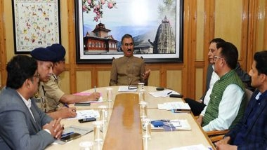 India News | Himachal Pradesh CM Chairs High-level Meeting, Congratulates Armed Forces on Operation Sindoor Success