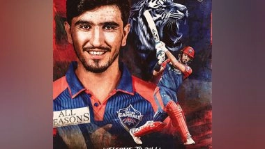 Sports News | IPL 2025: Delhi Capitals Announce Sediqullah Atal as Replacement for Harry Brook