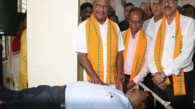 India News | Tripura Organises State-level Blood Donation Camps on Red Cross Day