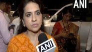 India News | Shiv Sena Leader Shaina NC Applauds Indian Army and Air Force on Successful Conduct of Operation Sindoor