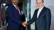 World News | Iran FM Araghchi Arrives in Delhi to Strengthen Ties at India-Iran Joint Commission Meet on 75th Anniversary of Friendship Treaty