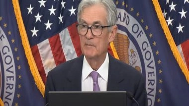 Business News | US Fed Keeps Interest Rates Unchanged at 4.25-4.50% Amid Rising Unemployment, Inflation Risks