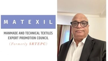 Business News | Anil Rajbanshi Appointed as Vice-Chairman of MATEXIL