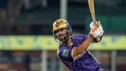 Sports News | KKR Skipper Rahane Becomes Ninth IPL Batter to Score 5,000 Runs