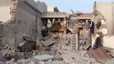 World News | Pakistan: Terror Hotbed in Bahawalpur Reduced to Rubble After Indian Strike Under 'Operation Sindoor'