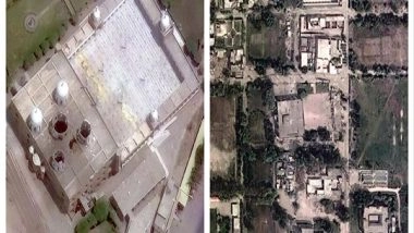 India News | Op Sindoor: Satellite Images Reveal Extensive Damage to Terror Camps in Pak's Bahawalpur, Muridke
