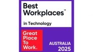 Business News | Great Place To Work&reg; Announces Australia's Best Workplaces&trade; in Technology List 2025
