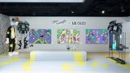 Business News | LG OLED X Steven Harrington At Frieze New York: Where Vibrant Pop Art Meets The Transparent OLED TV