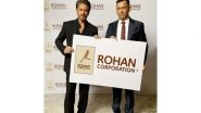 Business News | Rohan Corporation Joins Forces with Shah Rukh Khan to Redefine Real Estate in Karnataka