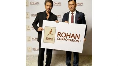Business News | Rohan Corporation Joins Forces with Shah Rukh Khan to Redefine Real Estate in Karnataka