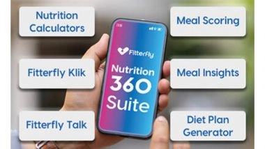 Business News | Fitterfly Launches Nutrition 360 Suite - India's Most Advanced Nutrition Tracking Solution for Health Platforms