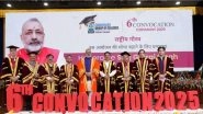 Business News | CGC Mohali (Jhanjeri) Celebrates Academic Excellence With Its 6th Convocation Ceremony