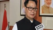 India News | Duty of Government to Brief Oppositon: Union Minister Kiren Rijiju on All-party Meeting on Op Sindoor
