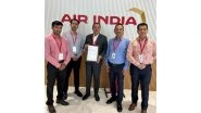 Business News | SGS Awards GDP Certification To Air India For Their Cargo Business