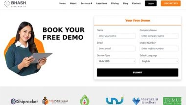 Business News | BhashSMS Brings WhatsApp Business API to You: Scale, Automate, and Connect Like Never Before