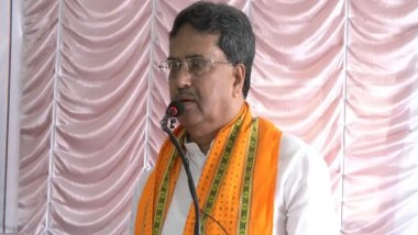 India News | Tripura CM Manik Saha Attends World Red Cross Day 2025 Observance in Agartala