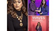 Business News | Lucknow's Shweta Chaudhary Honoured at WAVES 2025 for Creating India's First AI Digital Twin