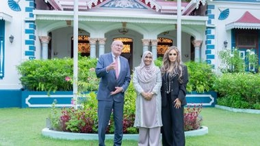 Business News | Merck Foundation and Maldives First Lady Starting Their Partnership to Build Healthcare Capacity, Break Infertility Stigma and Stop GBV in Maldives