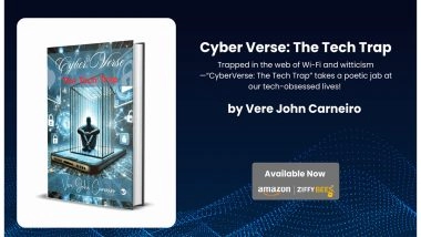 Business News | Explore Our Modern-Day Dependence on Technology with Cyber Verse: The Tech Trap by Vere John Carneiro, Clever Fox Publishing
