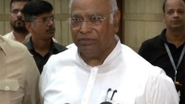 India News | Congress Backs Centre at All-party Meeting After Op Sindoor, Kharge Questions PM Modi's Absence