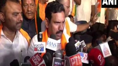 India News | Karnataka BJP President BY Vijayendra Leads Special Puja for Armed Forces' Fight Against Terrorism