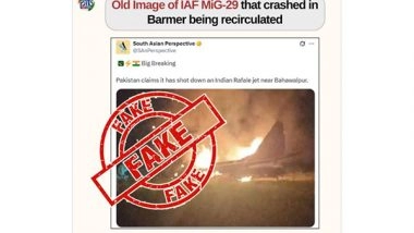 India News | PIB Debunks Misleading Image Circulated by Pro-Pakistan Handles, Clarifies No Link to Operation Sindoor