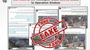 India News | PIB Fact Check Exposes Fake Video Claiming IAF Helicopter Crash During Op Sindoor