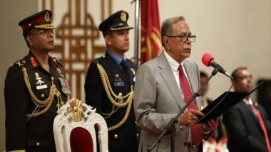 World News | Bangladesh's Former President Abdul Hamid Leaves Country