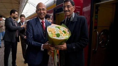 World News | MoS Defence Sanjay Seth Arrives in Russia for Victory Day Celebrations