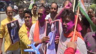 India News | Bihar: Patna Celebrates Success of Operation Sindoor with Joyful Cheers, Slogans, and Patriotism