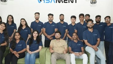 Business News | Visament Launches Centralized Dashboard, Aims to Cut Visa Rejection Rates by 50% Using AI