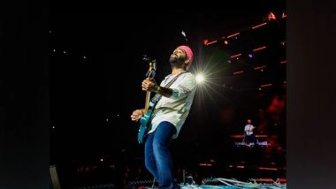 Entertainment News | Arijit Singh's Concert in Abu Dhabi Postponed, Here's Why