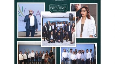 Business News | PAM Infrastructure Creates History with 1083+ Channel Partners at 'One Time Vasai Edition'