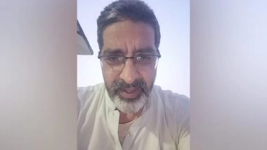 World News | Activist Tanveer Ahmed Demands Pakistani Army's Immediate Exit from PoJK, Calls for Demilitarisation, Justice