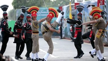 India News | No Beating Retreat Ceremonies at Attari, Hussainiwala, Sadqi Check Posts Along Pak Border Till Further Orders: BSF