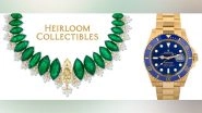 Business News | AstaGuru's 'Heirloom Collectibles' Auction to Showcase Exceptional Jewellery, Vintage Silver & Rare Timepieces on May 10 - 11