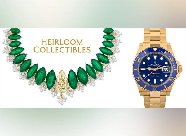 Business News | AstaGuru's 'Heirloom Collectibles' Auction to Showcase Exceptional Jewellery, Vintage Silver & Rare Timepieces on May 10 - 11