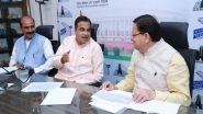 India News | Uttarakhand CM Dhami Meets Union Road Minister Nitin Gadkari, Disccusses Infrastructure Projects of State