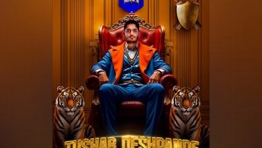 Sports News | T20 Mumbai League Auction: MSC Maratha Royals Sign Tushar Deshpande as Icon Player for Upcoming Season