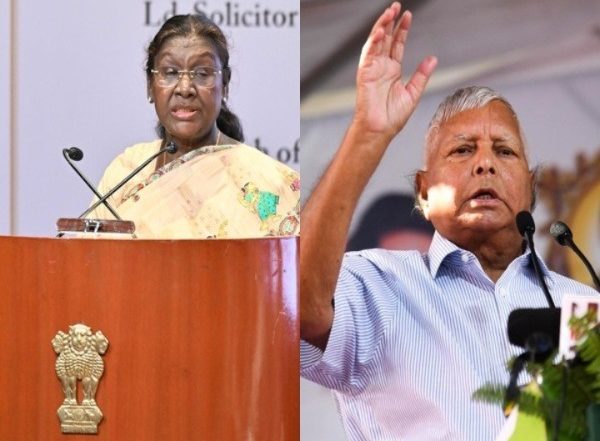 India News | President Sanctions Prosecution of Lalu Prasad Yadav in Land-for-job Money Laundering Case