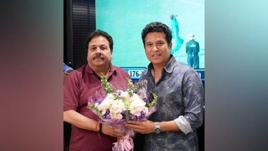 Sports News | BCCI Dedicates Rooms to Cricket Legends Tendulkar, Gavaskar