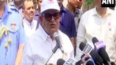 India News | Punjab Governor Observes Mock Drill in Chandigarh, Emphasizes Rescue Readiness