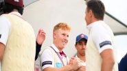 Sports News | James Rew Drafted into England's Squad for One-off Test Against Zimbabwe After Injury Rules out Jordan Cox