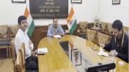 India News | J&K: Union Minister Jitendra Singh Holds Detailed Review Meeting with District Officials
