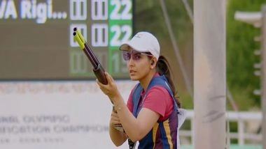 Sports News | ISSF WC Shotgun Stage: Maheshwari, Abhay Miss out on Finals