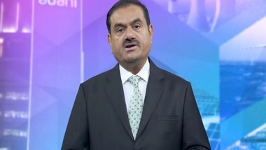 Business News | Gautam Adani Thanks Bhutan PM on Signing of MoU to Develop Hydropower Projects in Bhutan