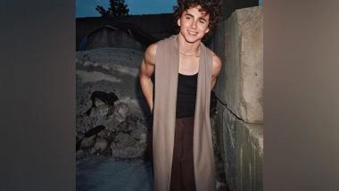 Entertainment News | David Di Donatello Awards 2025: Timothee Receives Honorary Award, Maura Delpero Becomes First Woman to Win Best Director