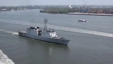 India News | Kerala: Indian Navy's First IOS SAGAR Returns to Kochi After Month-long Deployment