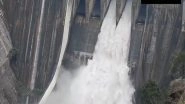 India News | J&K: Two Gates of Baglihar Dam Opened After Heavy Rainfall
