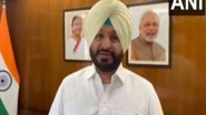 India News | Union Minister Ravneet Singh Bittu Condemns Alleged Detention of BBMB Chairman